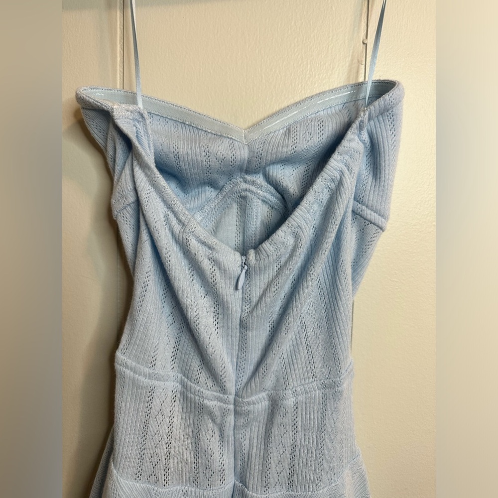 Brand New With Tags Andrea Ribbed Corset Mini Dress - Picture 4 of 10